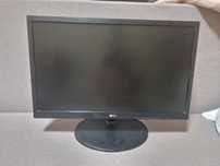 Монитор LG 22M38D-B, диагональ 22, бу в хорошем состоянии. Без шнуров