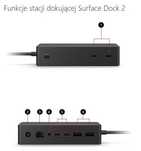 Stacja dokująca 1GK-00004 Microsoft Surface Dock 2