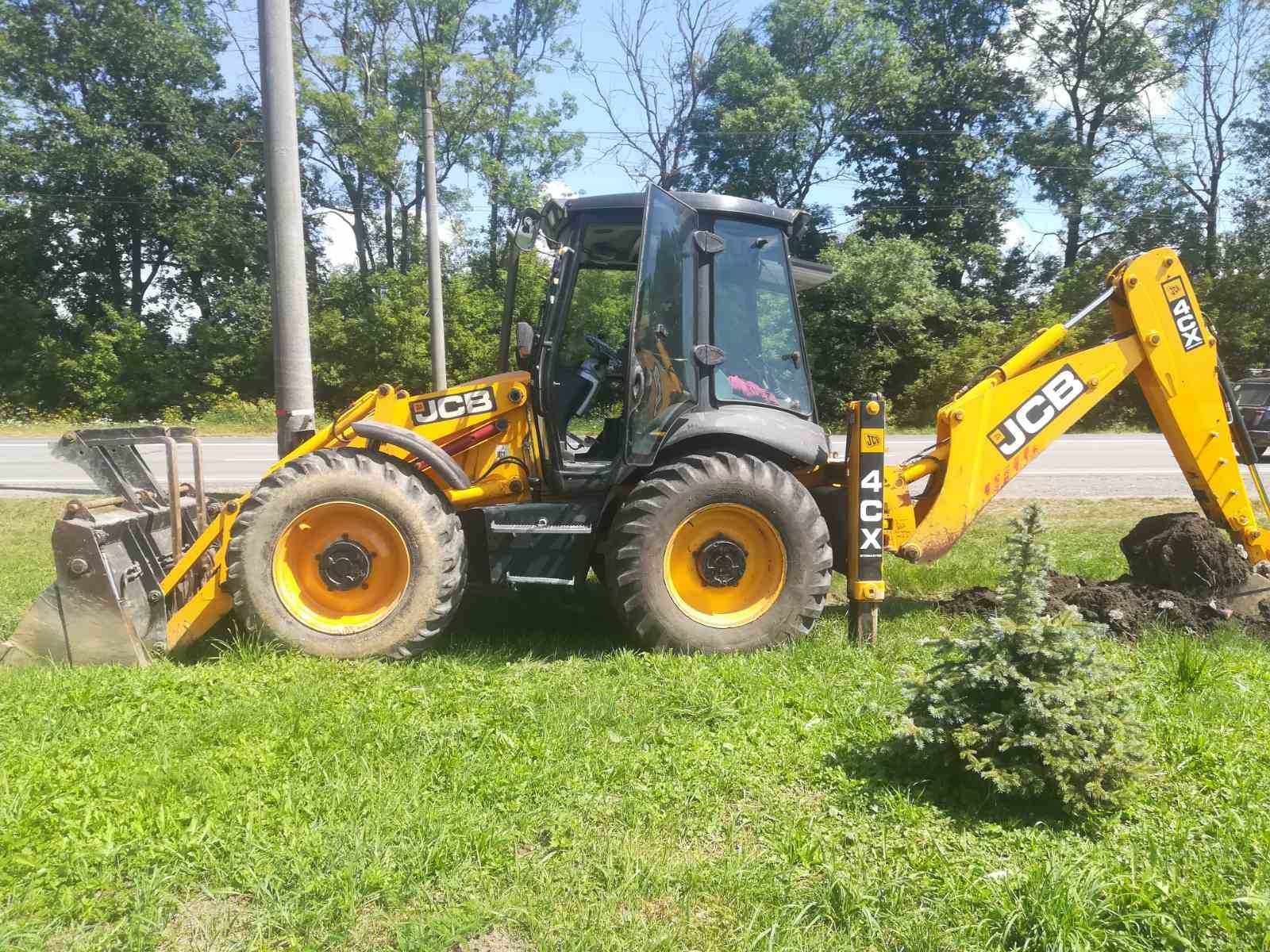 Оренда екскаватора JCB 3CX, JCB 4CX,JCB 130, JCB 8030