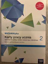 Matematyka Karty pracy ucznia