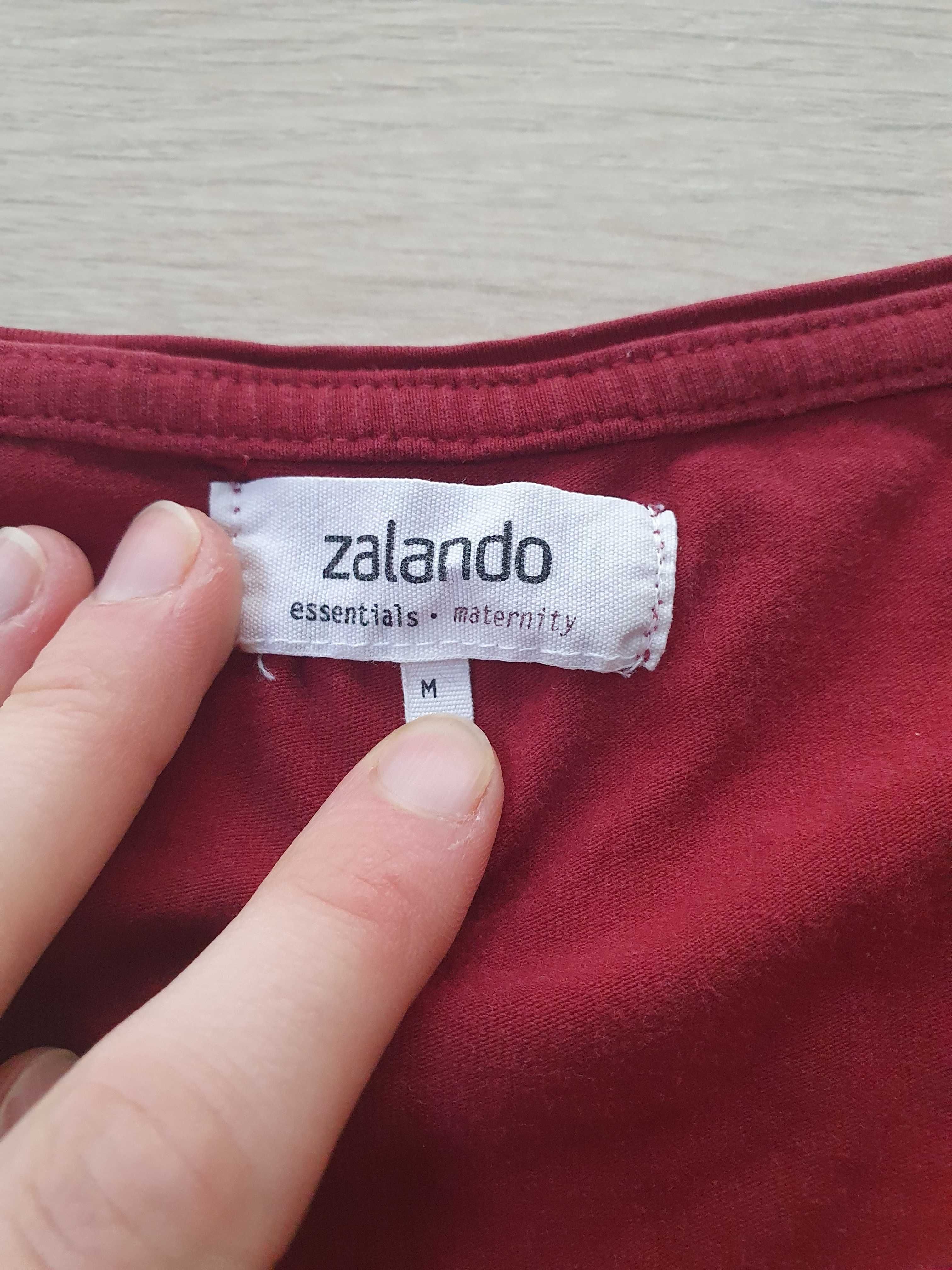 Bluzka ciążowa M bawełna Zalando Essentials