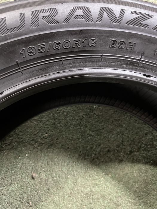 4x 195/60R16 89H BRIDGESTONE TURANZA T001 opona letnia DEMO