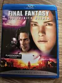 Finał fantasy film Blu-ray