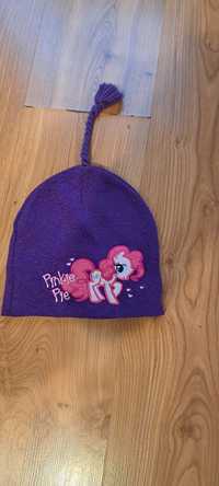 Czapka hm kucyk pony Pinkie pie r 110/128 hm