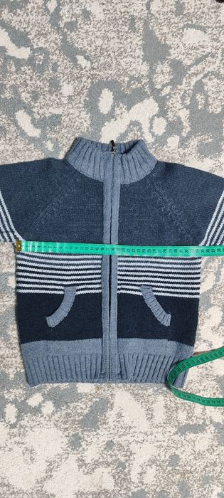 Кофта, светр дитячі теплі в'язані