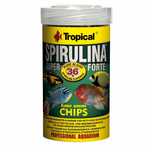 Tropical super spirulina forte chips 100ml/52g