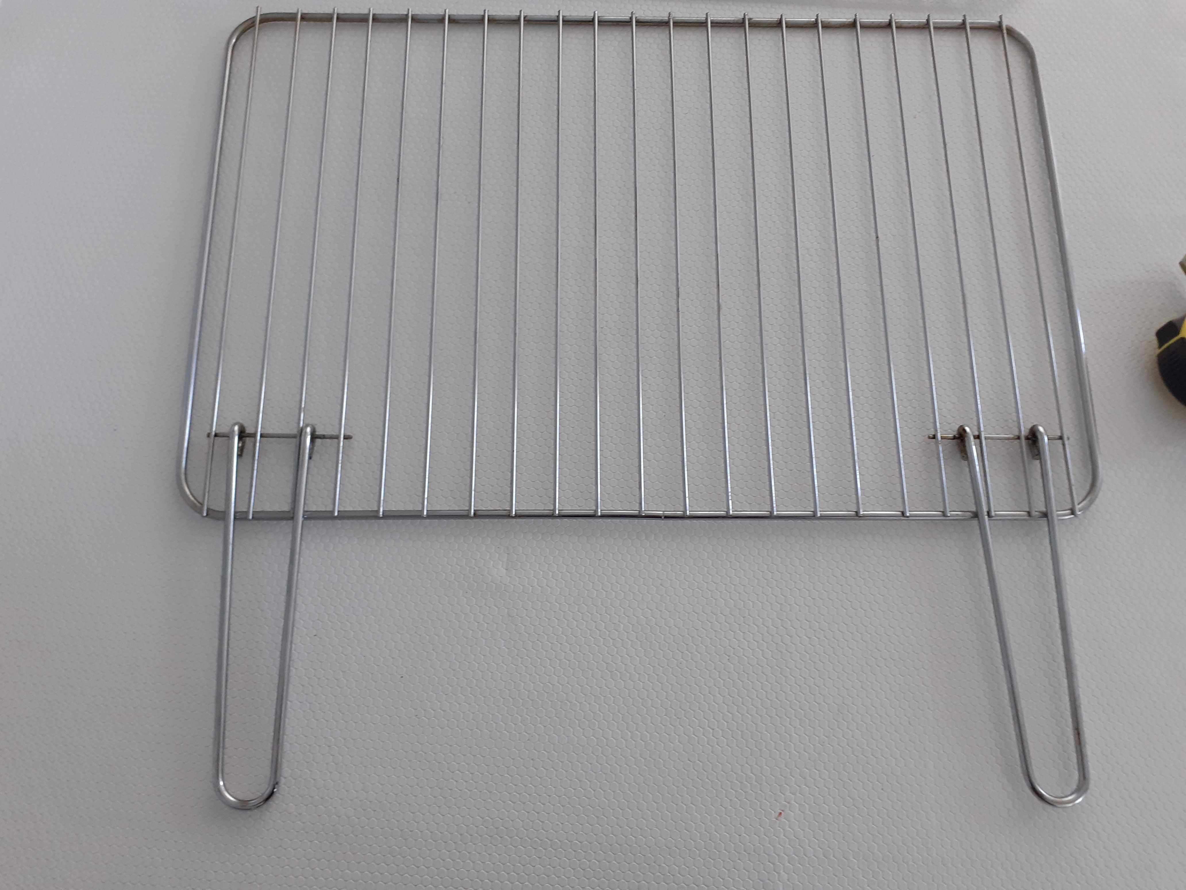Grelha Assador Barbecue 58x37cms