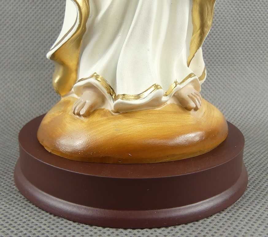 Matka Boża RÓŻAŃCOWA Maryja Róża Duchowna figurka rzeźba figura 22cm