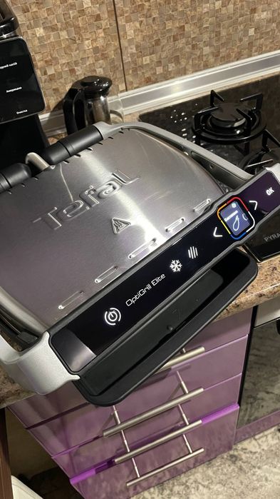 Гриль Tefal Opticrill Elite