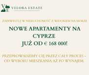 --> CYPR NIERUCHOMOŚCI - Apartamenty od €168k - Pełna Obsługa