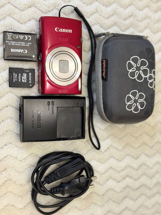 Цифровой фотоапарат Canon Ixus 175
