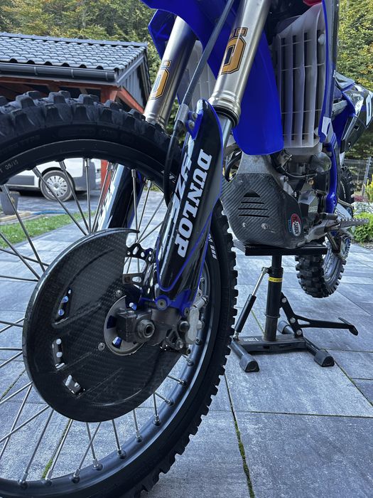 Yamaha yzf250 Öhlins FMF GYTR