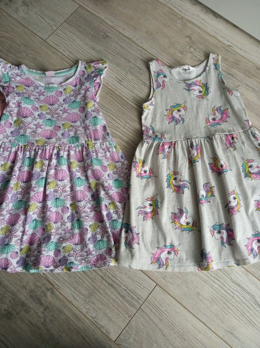 Ubrania dla dziewczynki 6 lat/ 110/116   6 SZT.