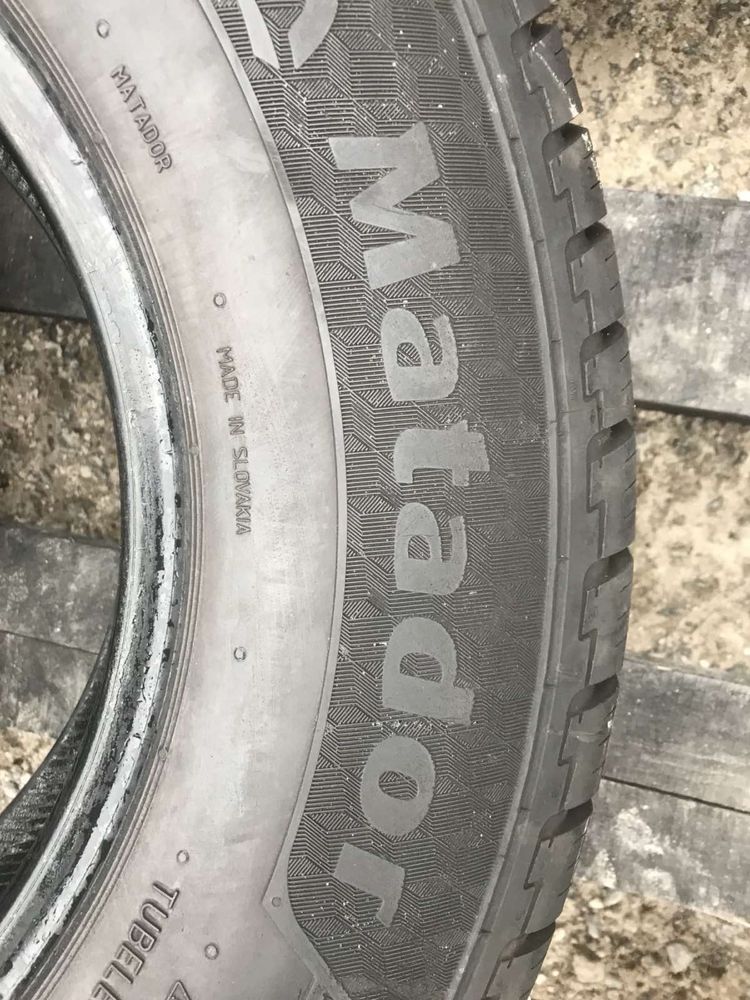 Matador 225/75r16c пара резина шини оригінал склад майже нові