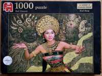 Puzzle 1000 Jumbo Karl Bang Bali Dancer Gold Collection