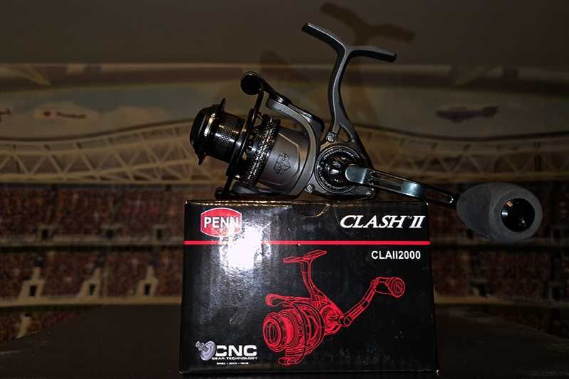 Penn Clash II 2000 - HT100- kołowrotek spinningowy - nowy