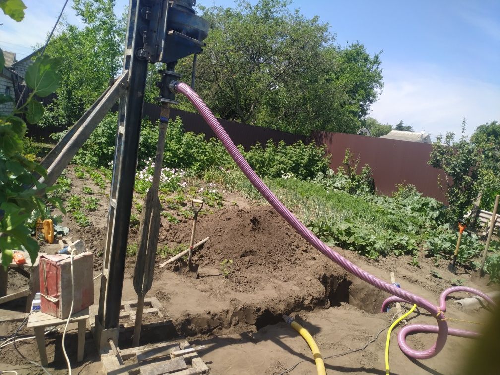 Буріння свердловин