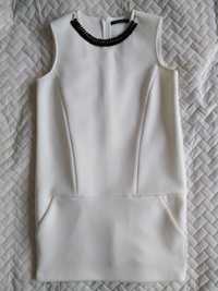 Biała sukienka MOHITO 36