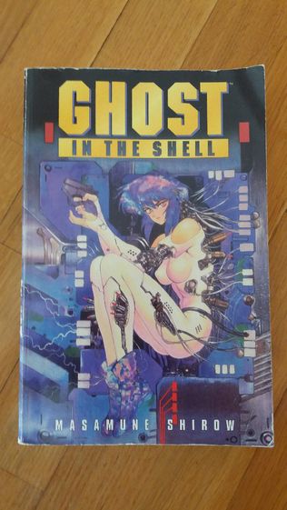 Beavis and Butt-head #1- Ren and stimpy - Ghost in the shell- Manga bd