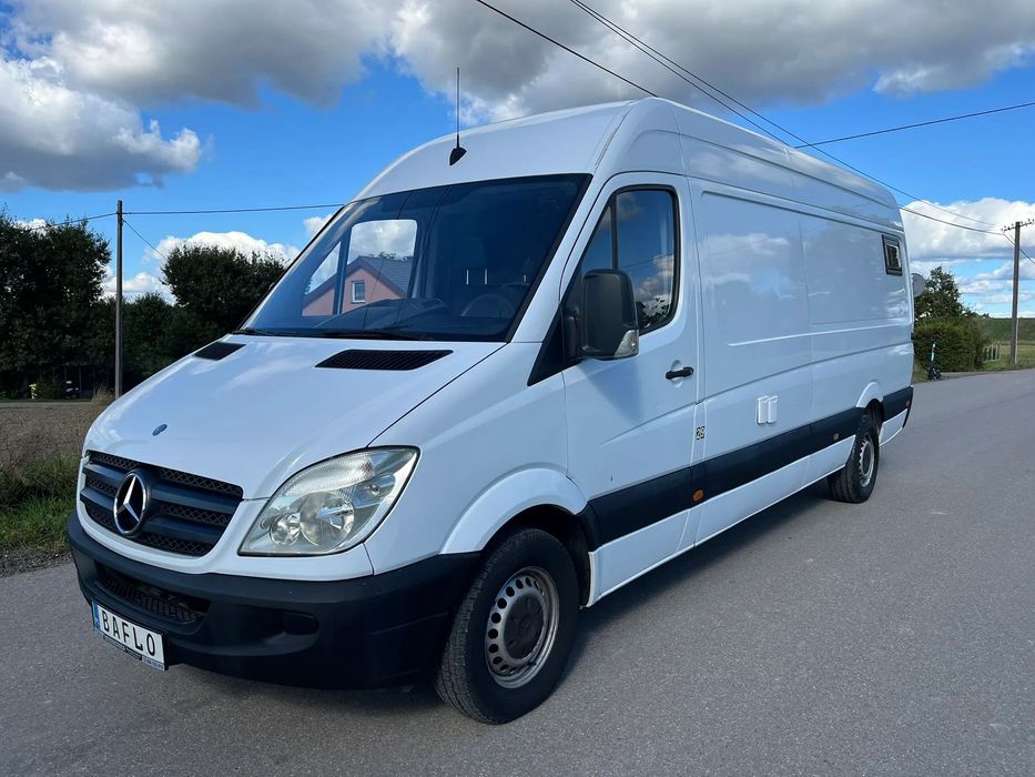 Mercedes-Benz Sprinter  3,0 Diesel 184 KM, Klima, Polecam, Kamper