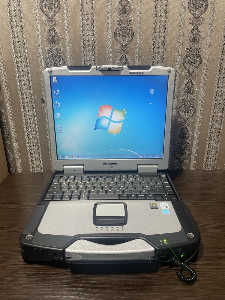 Протиударний ноутбук Panasonic CF-30(новий)