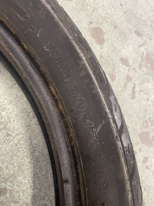 Opona bridgestone 100 x 90 x 17 okazja wyprzedaz