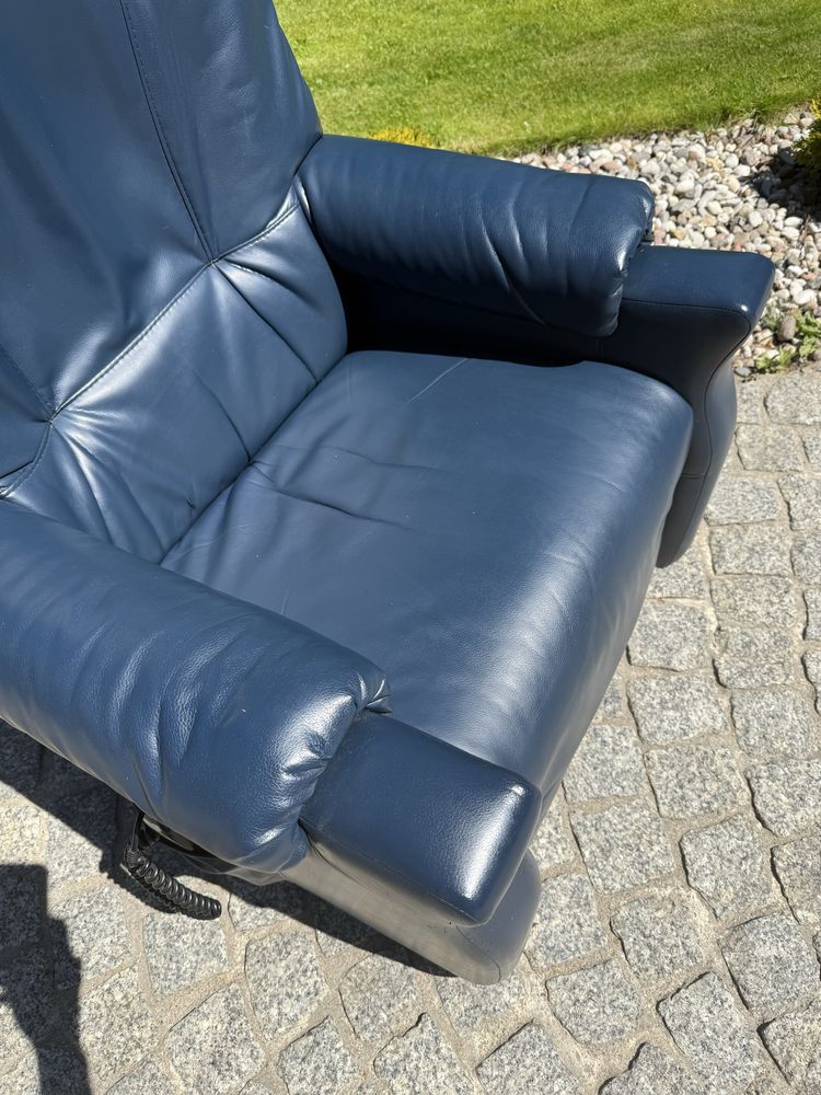 fotel geriatryczny RELAX rozkładany relaksacyjny TV pilot dla seniora