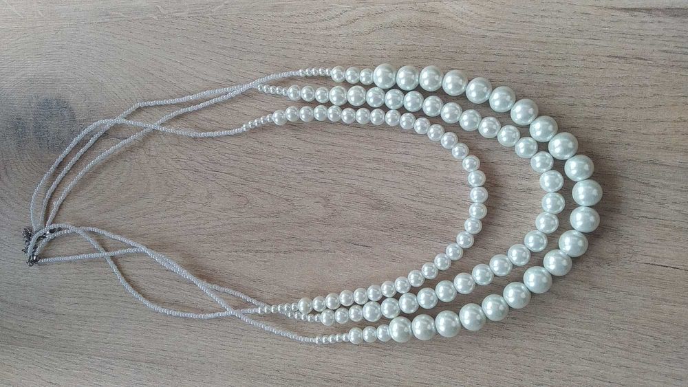 Perłowa kolia, naszyjnik perłowy