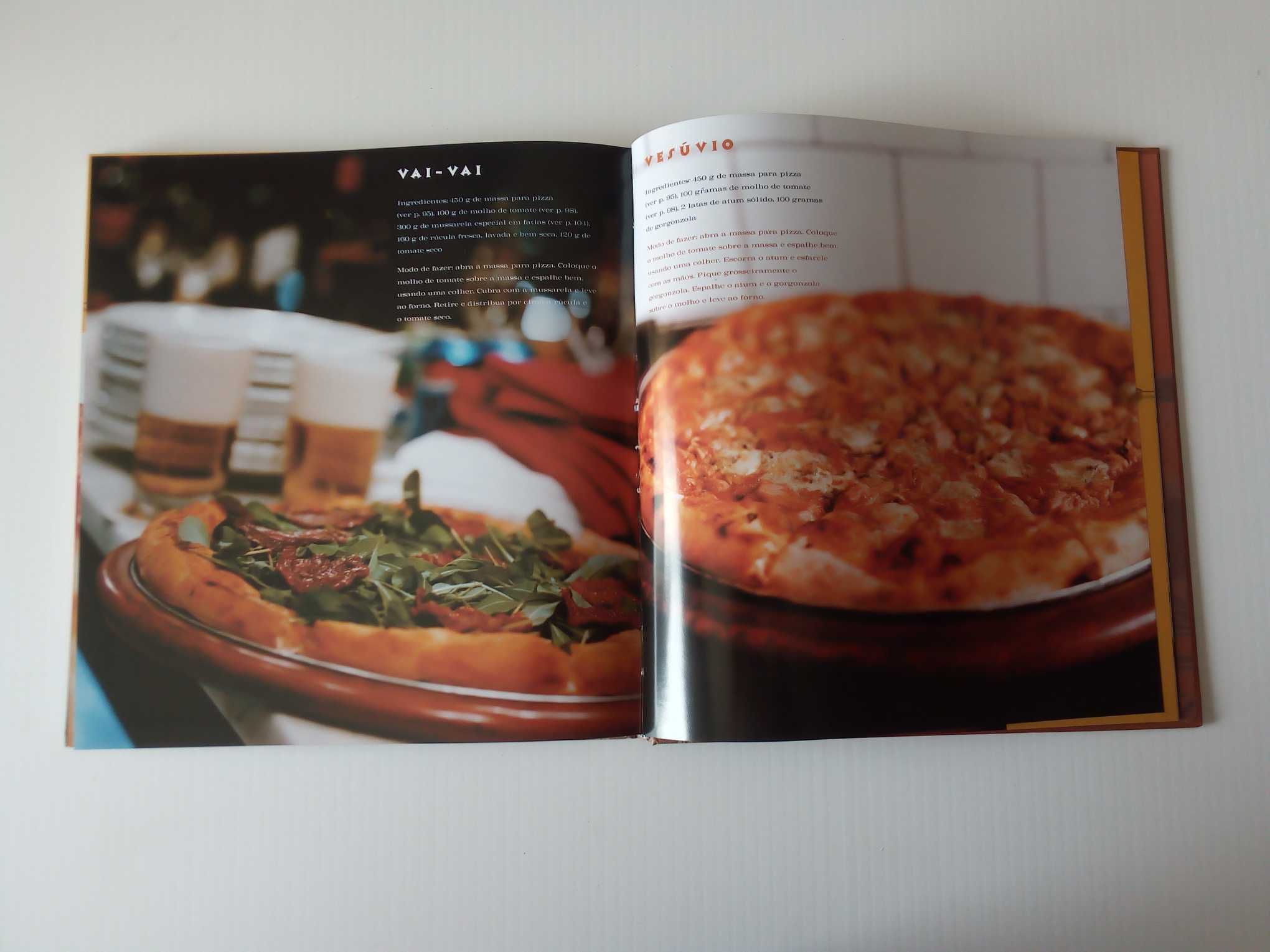 Livro " Bráz Pizza Paulistana" de Saul Galvão