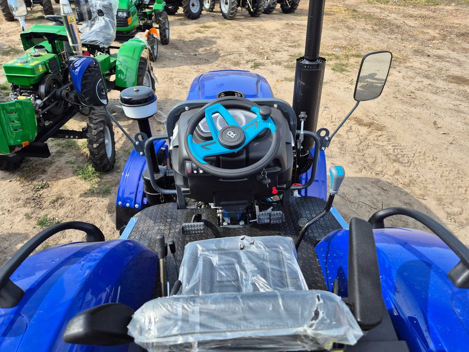 Трактор Форте 244Р реверс кпп доставка к дому