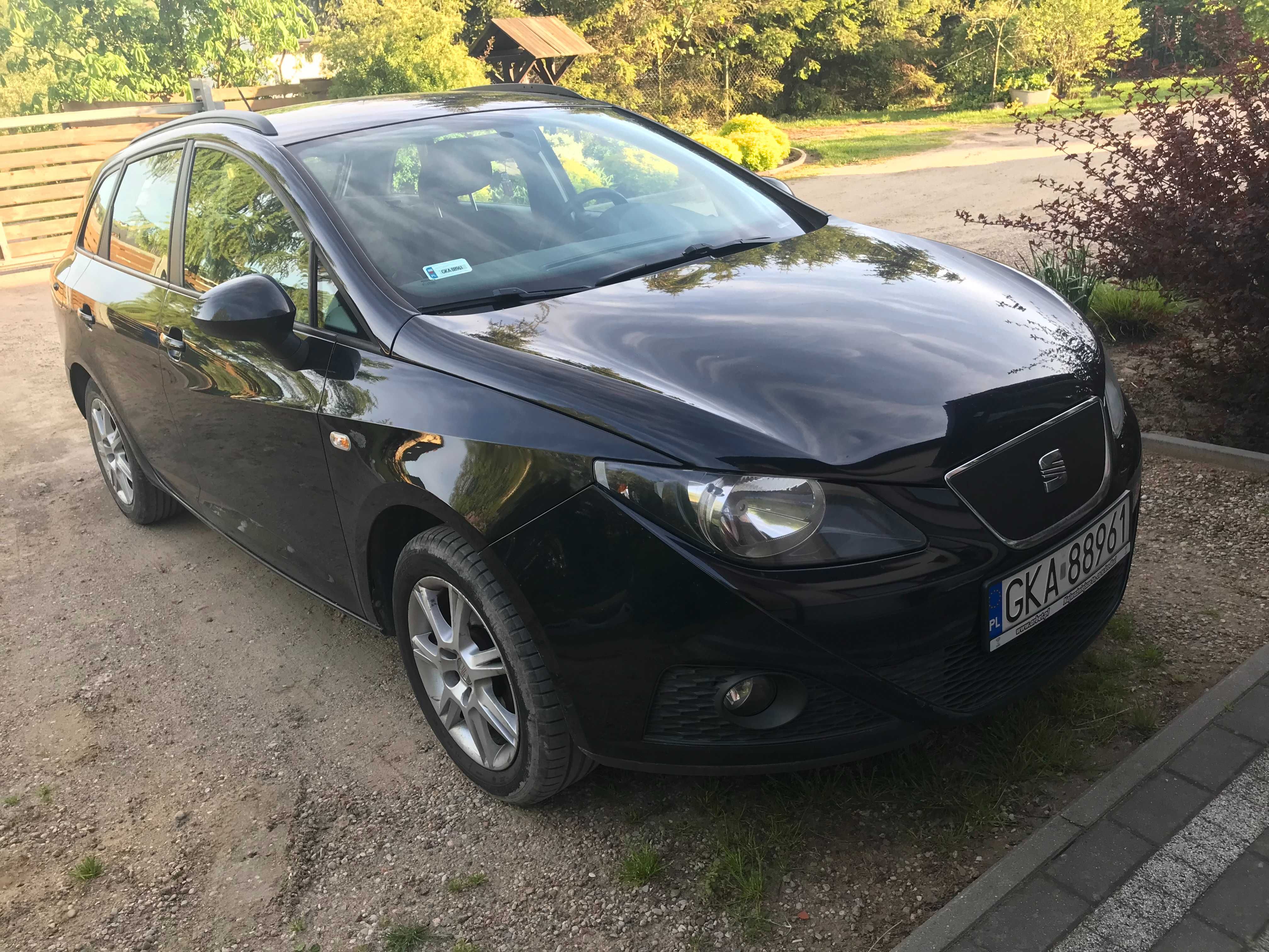 Seat Ibizia 1.2 TDI Ecomotive 2011 r.