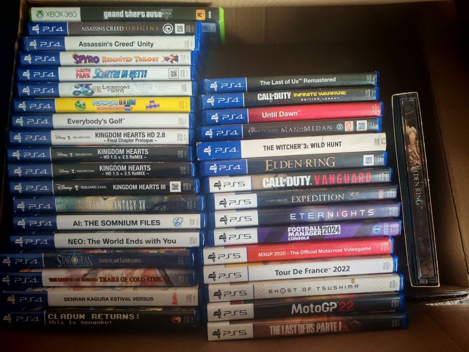 Jogos PlayStation 4 e 5