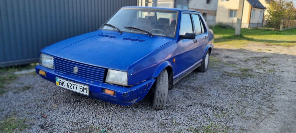 Автомобіль машина seat malaga 1.2 інжектор 1990 року сеат малага