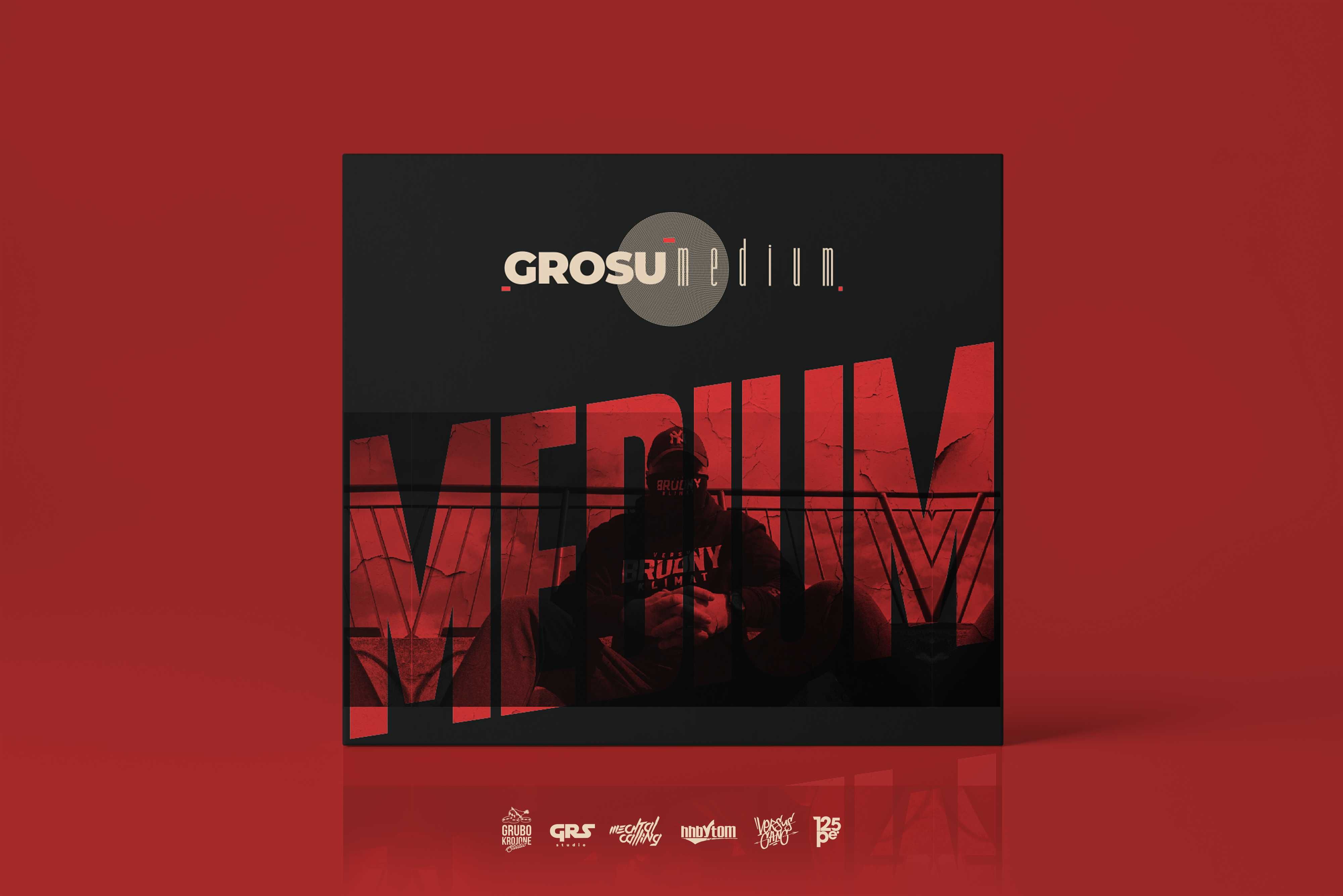 Płyta CD GROSU - Medium (Śląski RAP)