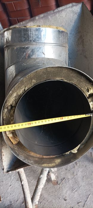 Komin ze stali nierdzewnej