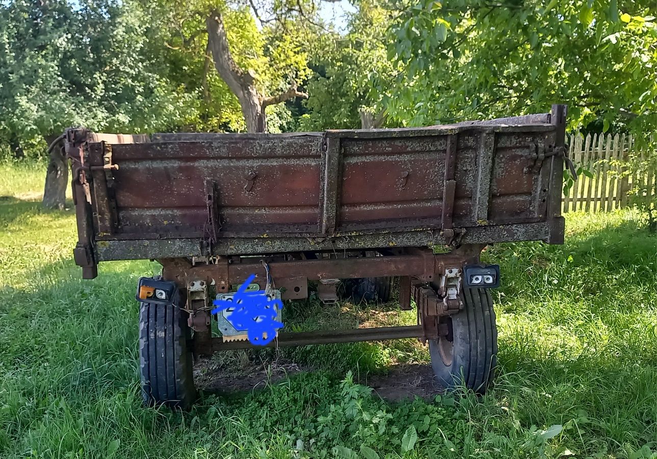 Причеп тракторний ПСЕ-Ф-12,5