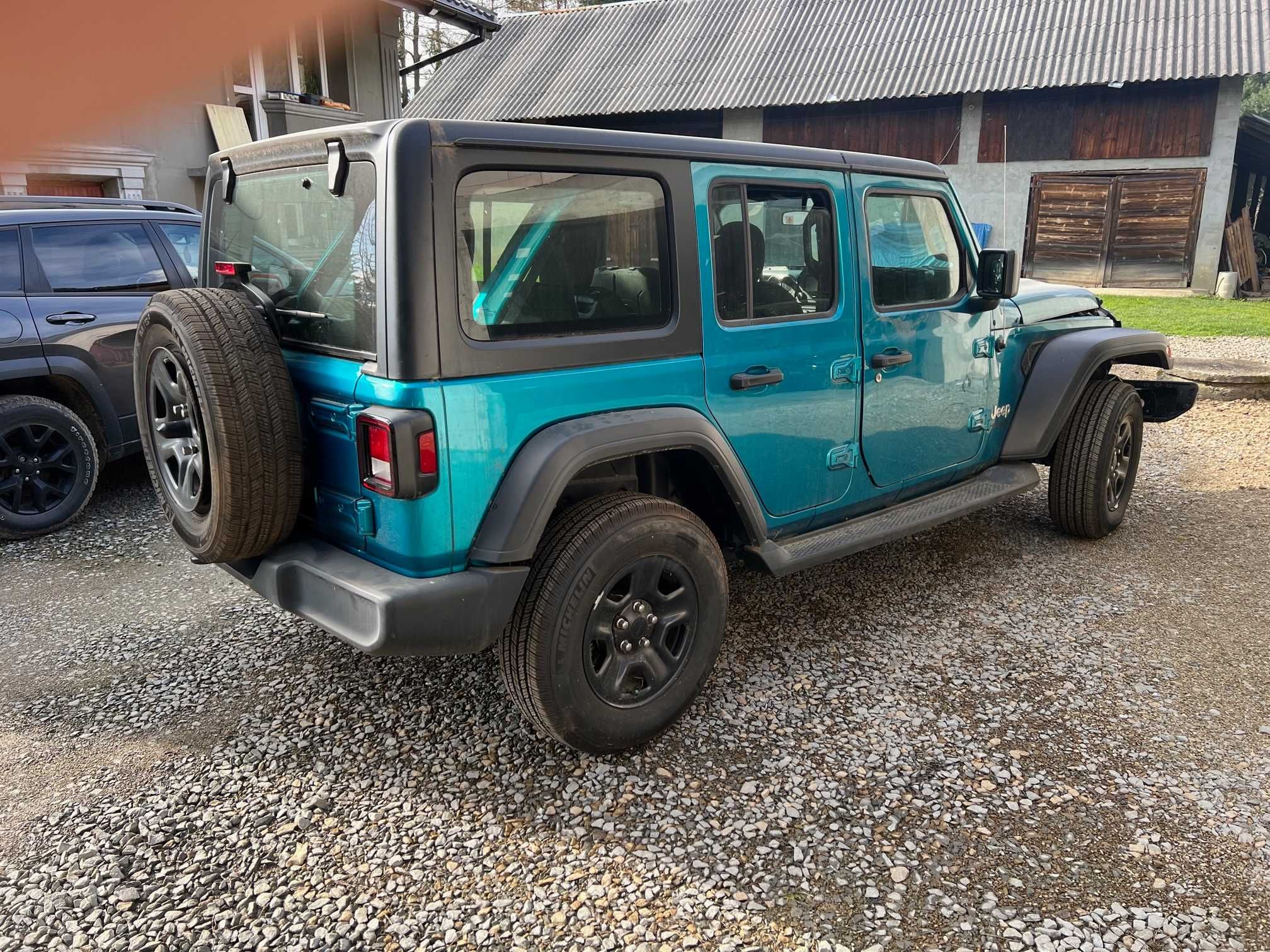 JEEP Wrangler 2019r Manual