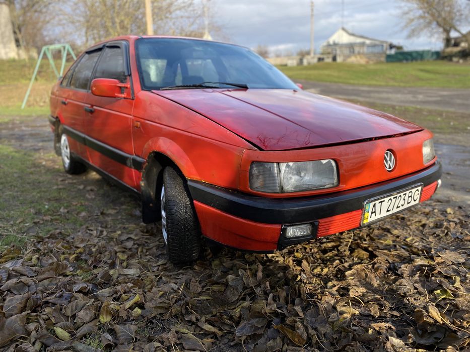 Volkswagen passat b3 1.8 (Обмін на авто/мото)