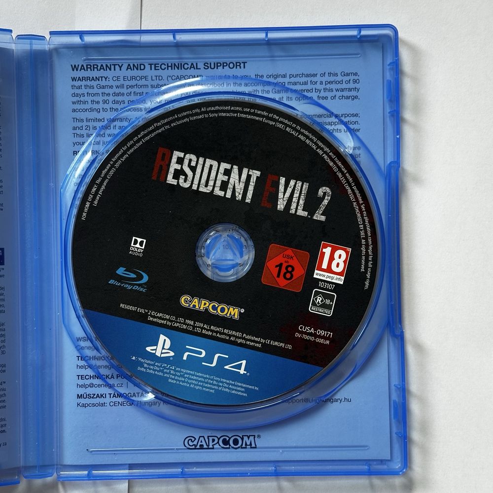 Resident Evil 2 Remake – PS4