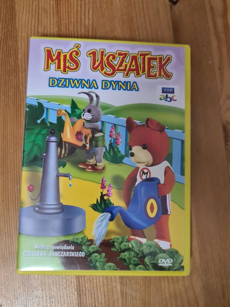 Miś uszatek Dziwna dynia płyta DVD bajka