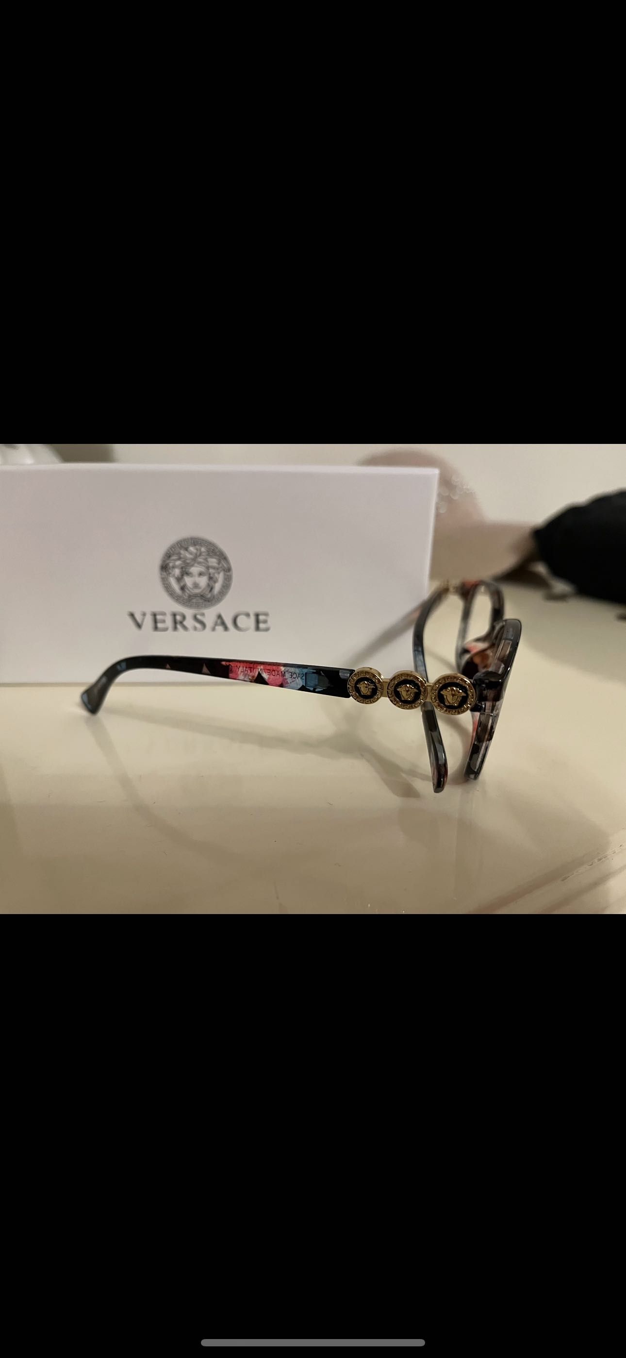 Nowe Okulary Versace zerówki