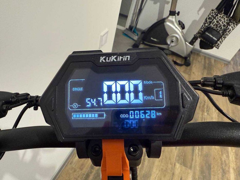 Продам електросамокат Kugoo Kirin G2 Master, пробіг 628 км