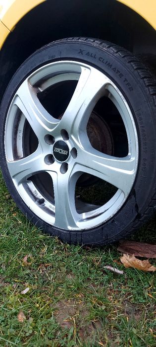 Koła zimowe 5x100 r17
