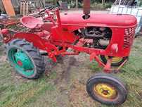 Massey Harris ferguson zabytek kolekcjonerski