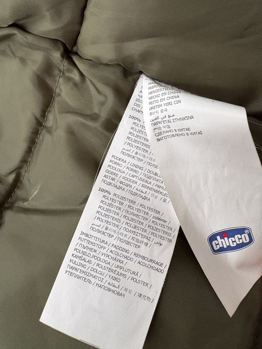 Зимова дитяча куртка CHICCO 98size
