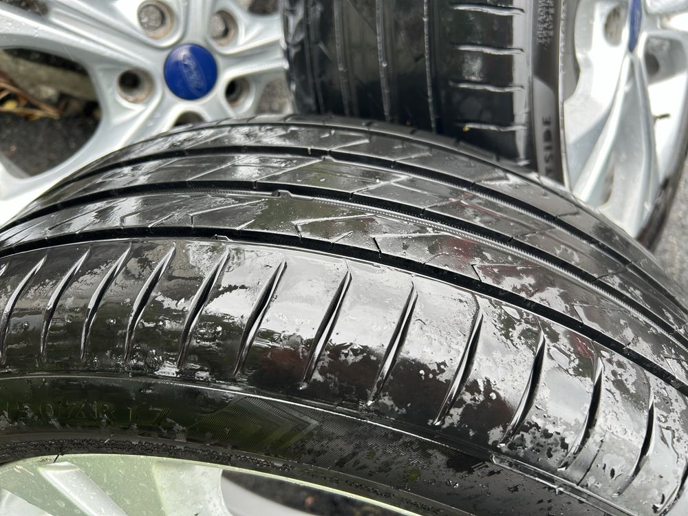 Felgi Orginalne z oponami Ford 17 Tpms