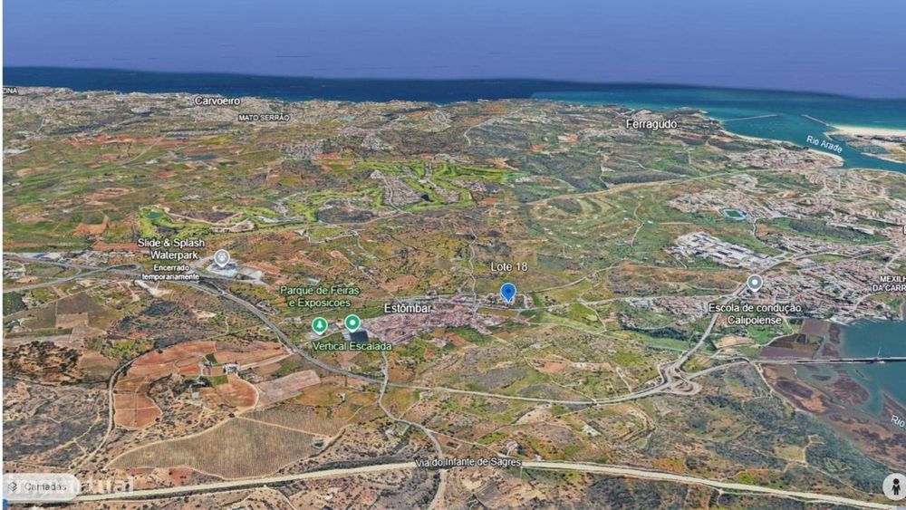 Lote de Terreno com Projeto Aprovado mas a requerer Reapreciação para