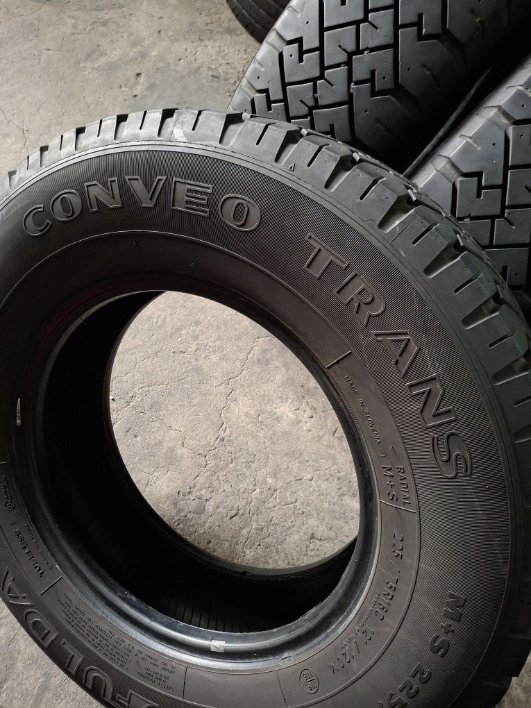 Літні шини б/у 225/75 R16C 121/120M Fulda ConveoTrans (склад з європи)