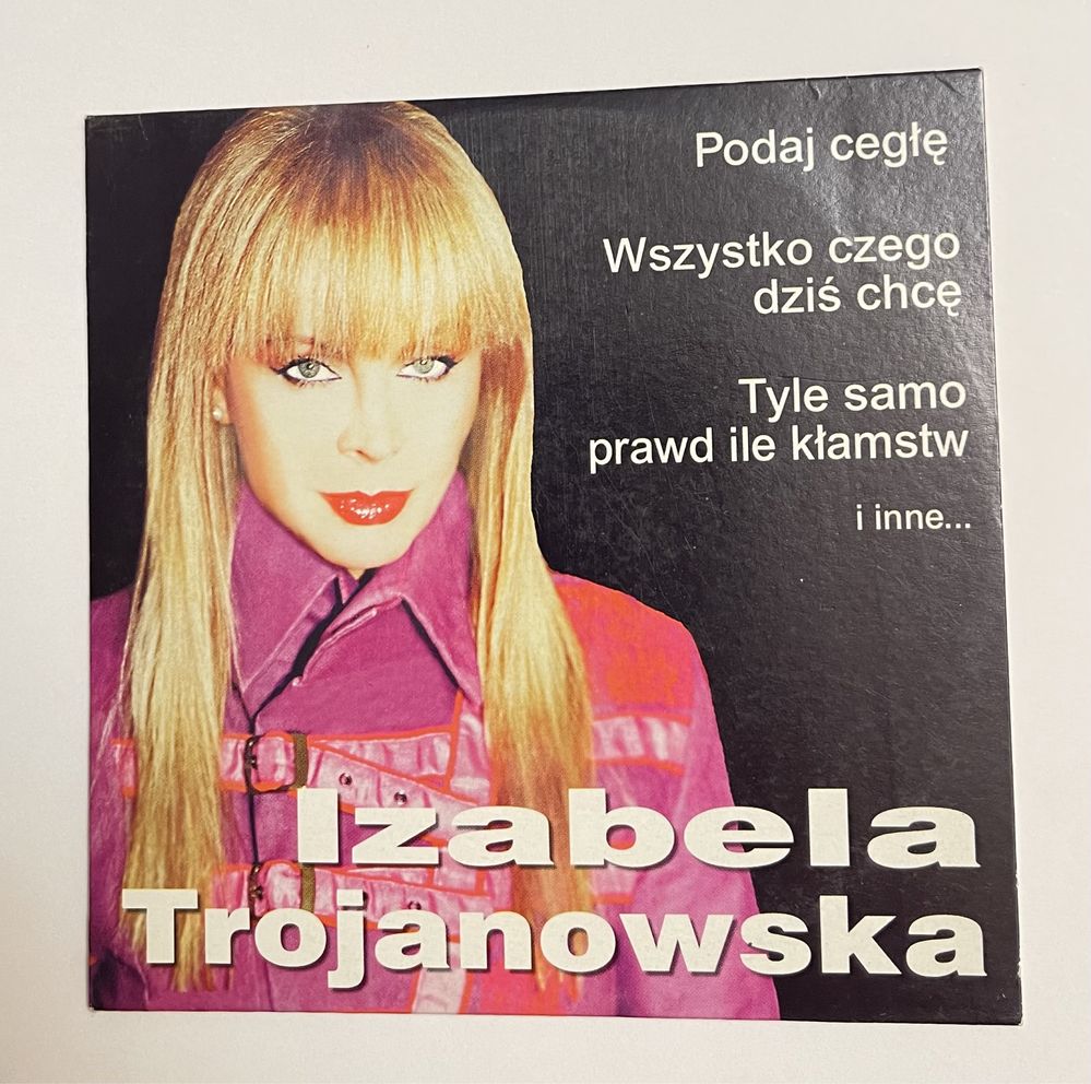 Izabela Trojanowska promo cd