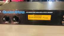 Alesis Quadraverb Plus processador de efeitos vintage